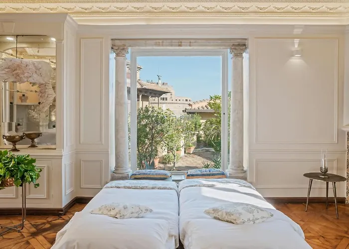Bmga L Viapaola43 Palace Luxury Penthouse 2bdr Roma