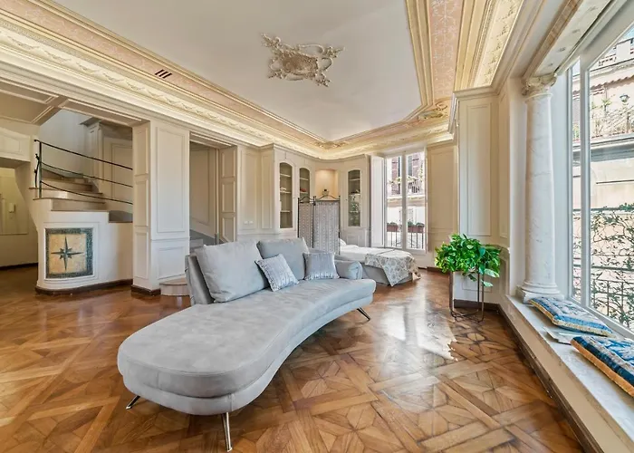 Bmga L Viapaola43 Palace Luxury Penthouse 2bdr * Roma