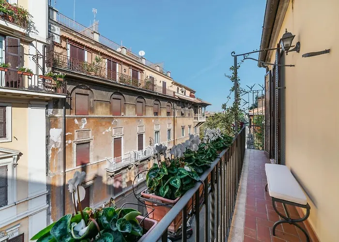 Bmga L Viapaola43 Palace Luxury Penthouse 2bdr Roma