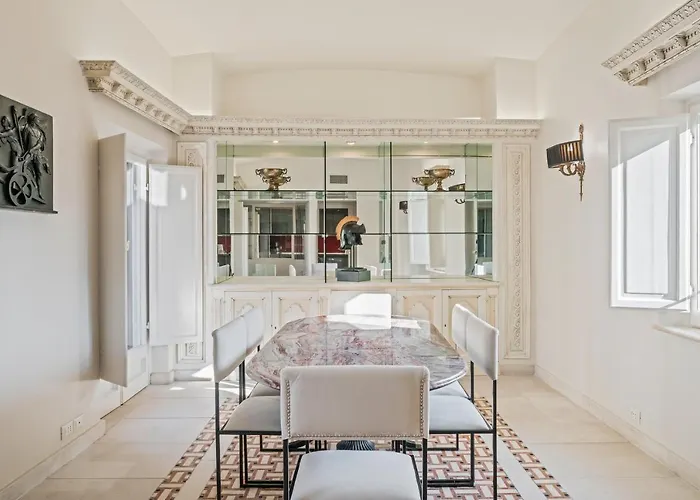 Apartamento Bmga L Viapaola43 Palace Luxury Penthouse 2bdr Roma