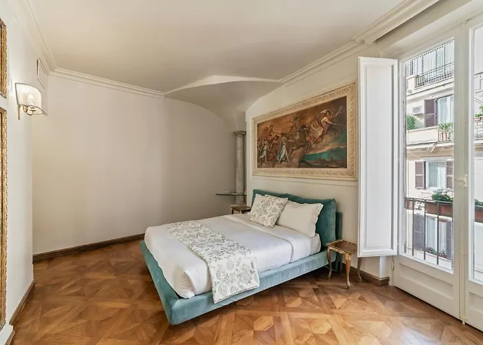Apartamento Bmga L Viapaola43 Palace Luxury Penthouse 2bdr Roma