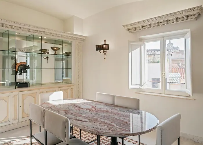 Bmga L Viapaola43 Palace Luxury Penthouse 2bdr * Roma