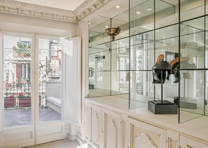 Apartamento Bmga L Viapaola43 Palace Luxury Penthouse 2bdr Roma