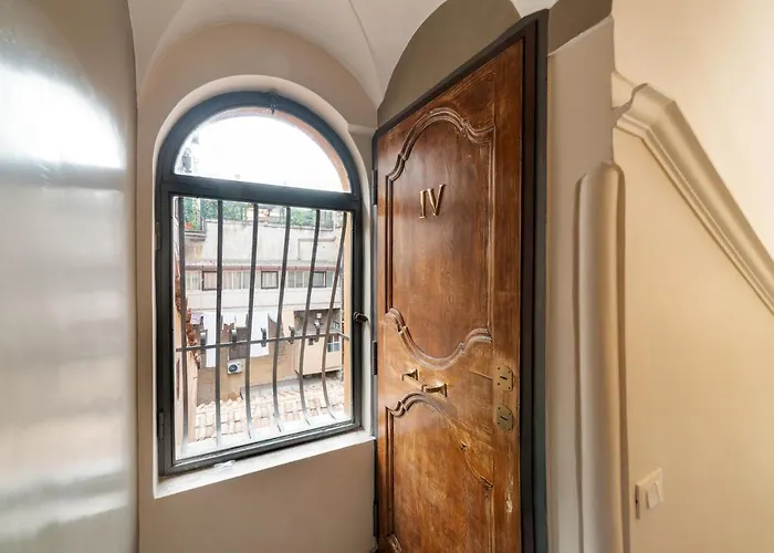 Bmga L Viapaola43 Palace Luxury Penthouse 2bdr Apartamento Roma