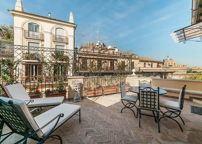 Bmga L Viapaola43 Palace Luxury Penthouse 2bdr Apartamento Roma