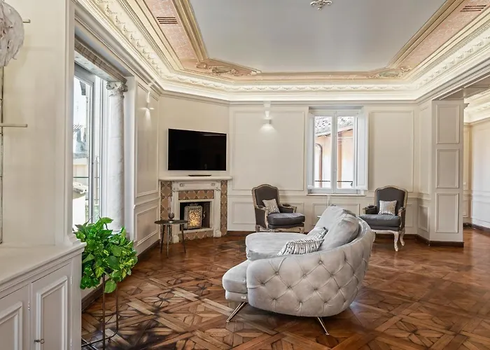 Bmga L Viapaola43 Palace Luxury Penthouse 2bdr Apartamento Roma
