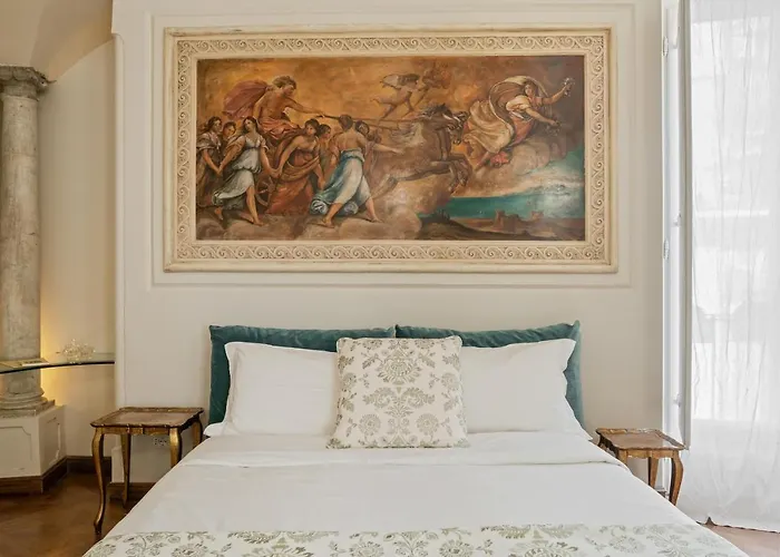 Bmga L Viapaola43 Palace Luxury Penthouse 2bdr Roma