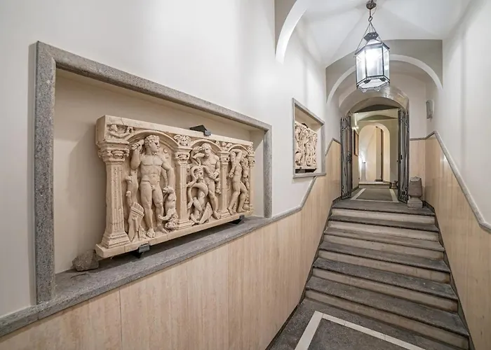 Apartamento Bmga L Viapaola43 Palace Luxury Penthouse 2bdr Roma