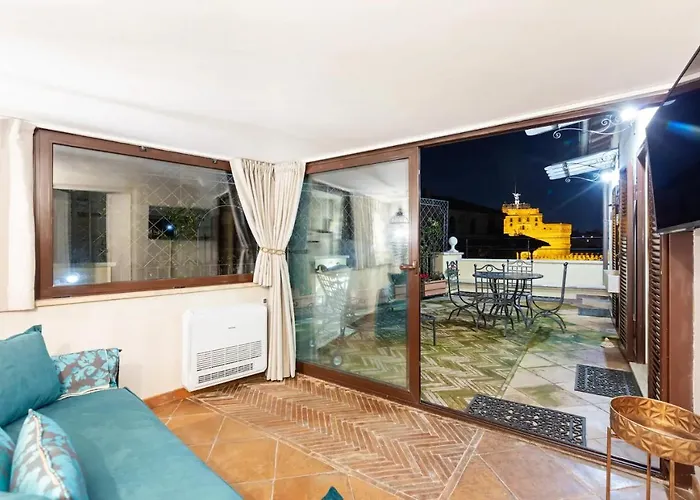 Apartamento Bmga L Viapaola43 Palace Luxury Penthouse 2bdr Roma