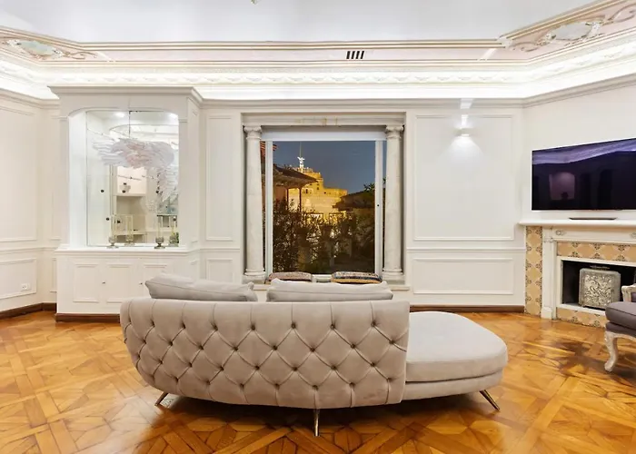 Bmga L Viapaola43 Palace Luxury Penthouse 2bdr Apartamento *